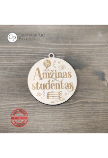 Medinis medalis Amžinas studentas 